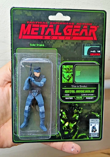 Solid snake figure tribute - snake, –