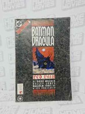 Batman And Dracula Red Rain -