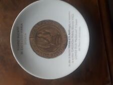 Piatto PIERO FORNASETTI Doppio  DUCATO DI GALEQZZO MARIA SFORZA S. AMBROGIO ibi