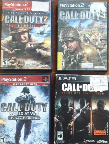 Ps2 call duty world war - world, at