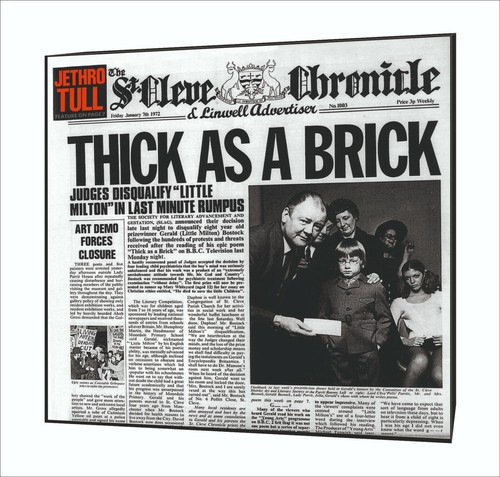 Jethro tull thick a - a, brick