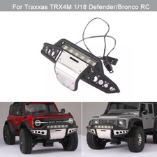 Paraurti anteriore con luce per Traxxas TRX4M 1/18 Defender/Bronco RC auto
