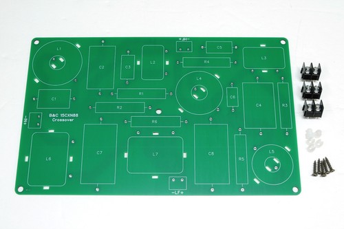Pcb crossover personalizzato - pcb,