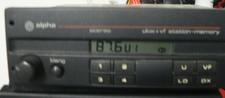 Autoradio stereo VW Alpha
