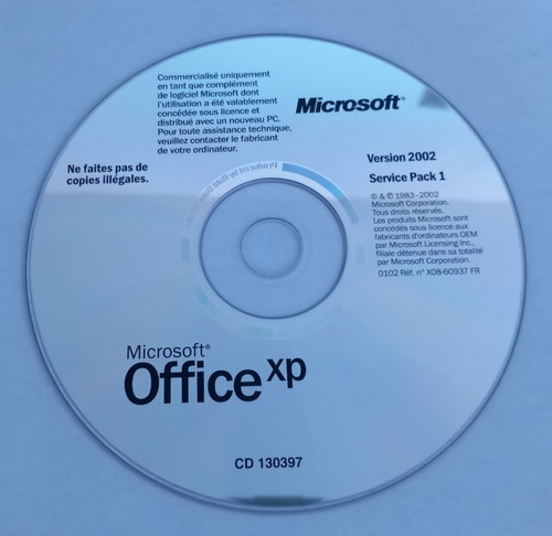 Microsoft office 2002 - microsoft,
