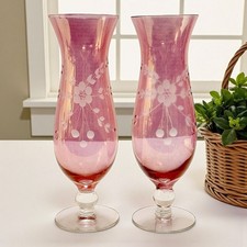 2 vasi uragano vintage in