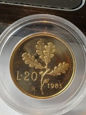 20 LIRE 1985 PROOF DA SERIE