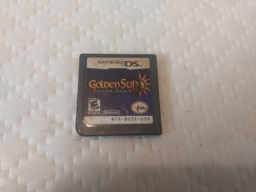 Golden sun dark - sun:,