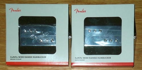 Fender cunife wide - wide, range