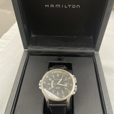 Hamilton Khaki Navy GMT Auto -