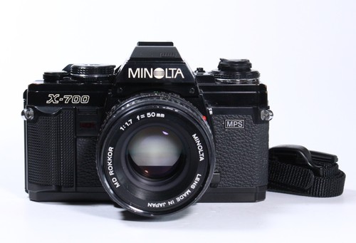 Minolta 700 50mm con - minolta, x-700