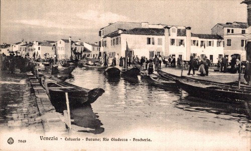 Venezia burano pescheria - venezia,