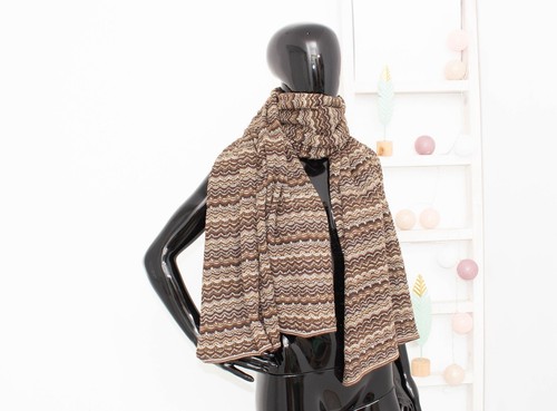 Missoni lindex sciarpa - missoni, marrone