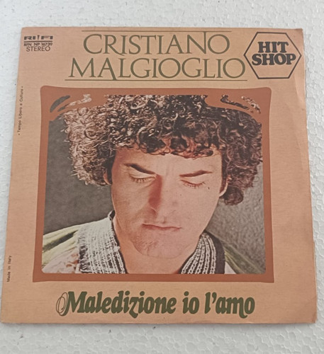 Cristiano malgioglio - malgioglio,