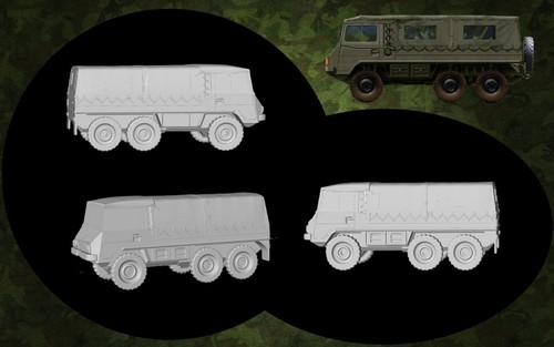 Maqueta para montar - y, pintar