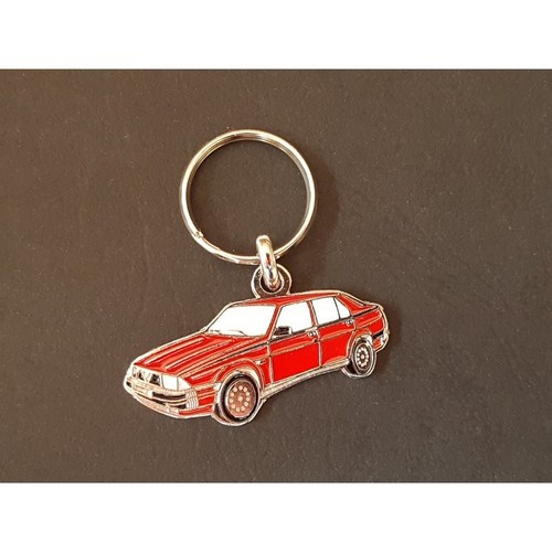 Portachiavi profilo alfa - portachiavi, romeo