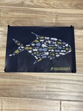 Poster pesca a mosca canna