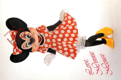 Picture postcard disneyland - picture, postcard;
