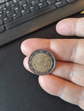 Moneta due euro anni - euro,