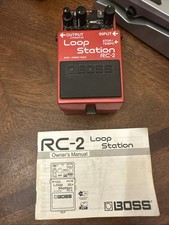 BOSS RC-2 Loop Station Looper