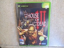 THE HOUSE OF THE DEAD 3 - Xbox