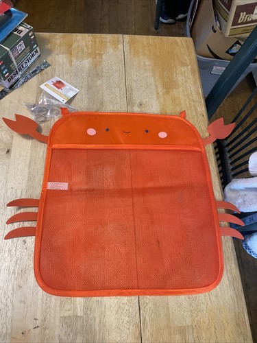 Caddy bagno bambini rosso