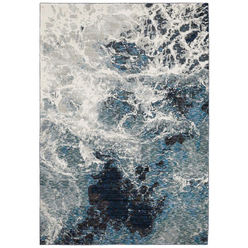 Runner astratto mare schiuma