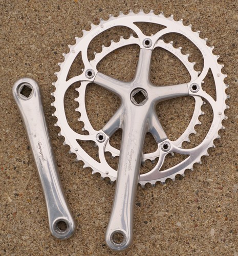 Guarnitura vintage campagnolo - guarnitura,