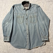 Camicia Chambray Brioni Denim