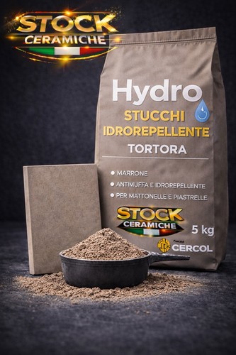 Stucco idrorepellente tortora - stucco,