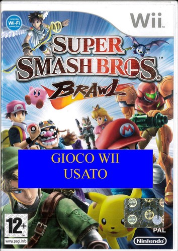 Super smash bros - smash, gioco