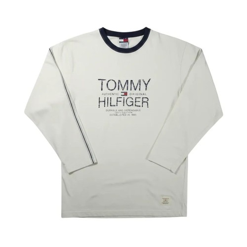Felpa tommy hilfiger - felpa, 100%