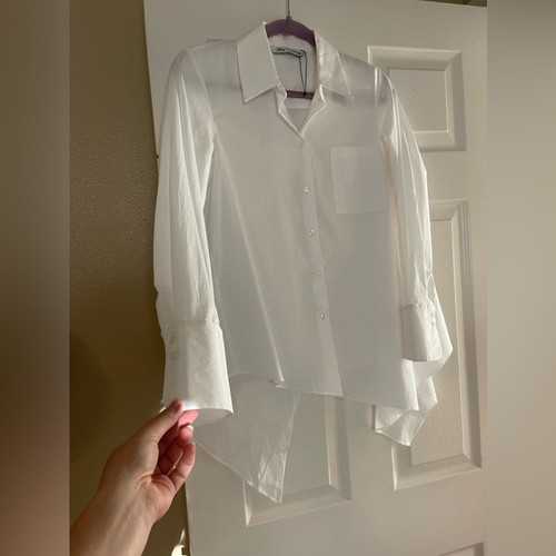 New zara white - new,