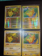 Pokémon Pikachu (X4 Reverse E Normal) Near Mint To Mint (Ita E Eng)...
