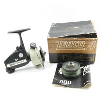 Mulinello da Pesca Zebco Cardinal 4 Vintage. Prodotto in Svezia.