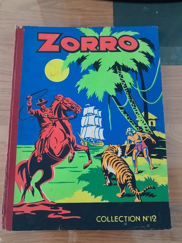 Album zorro n 12 - album, n°12