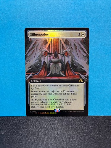 Foil fullart piedistallo - foil,