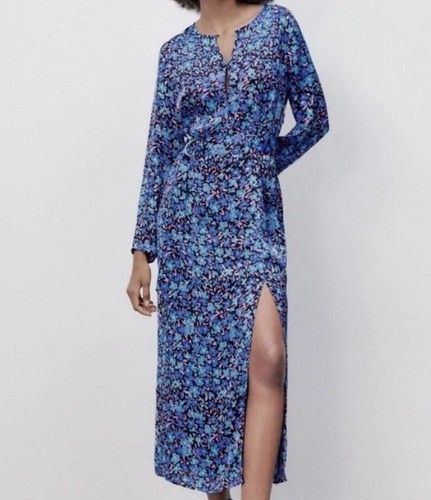 Abito midi zara floreale - zara,