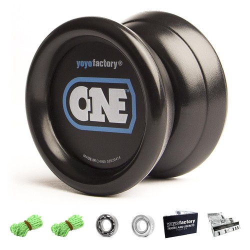 Yoyofactory one yoyo nero - one,