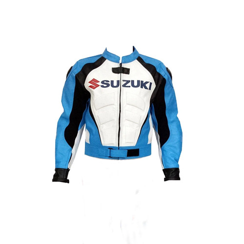 Suzuki giacca pelle uomo - suzuki,