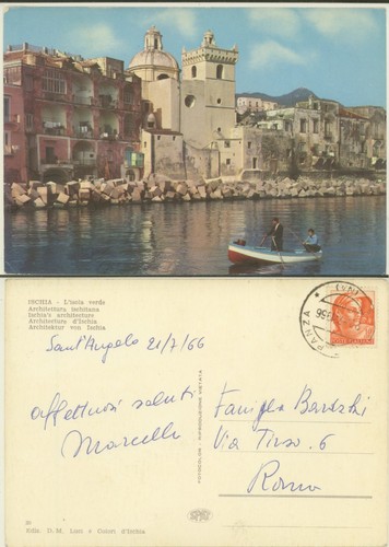 Ischia napoli architettura - -napoli-,