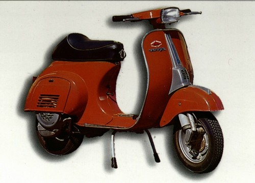 Kit restauro completo vespa - completo, 50