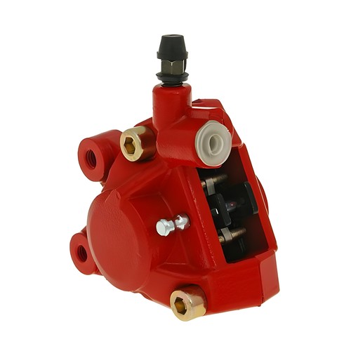 Pastiglie dei freni rosse - pastiglie,