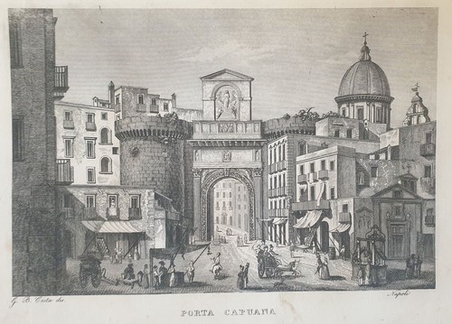 Porta capuana napoli giovanni - porta,
