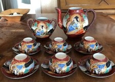 servizio da te giapponese in porcellana da the