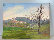 ANTICO PICCOLO DIPINTO OLIO