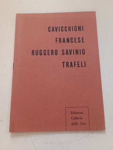 Cavicchioni francese ruggero - cavicchioni,