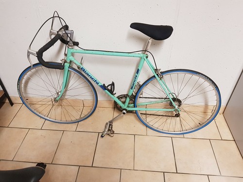 Bicicletta bianchi corsa - da,
