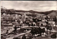  CARTOLINA  TEULADA  ACQU  VIAGGIATA  1963  CENTRO PANORAMICO 