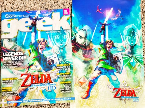 Legend zelda skyward sword - of,